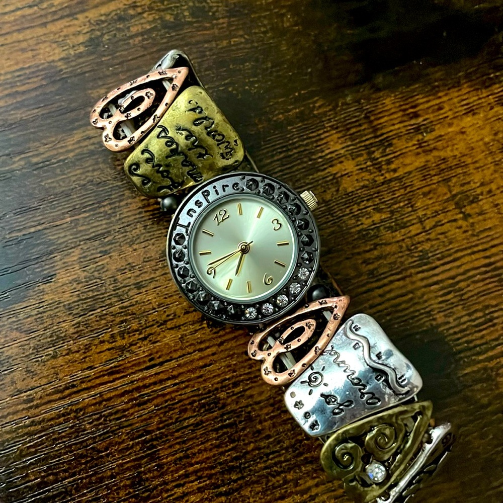 Vintage watch stainless steel
